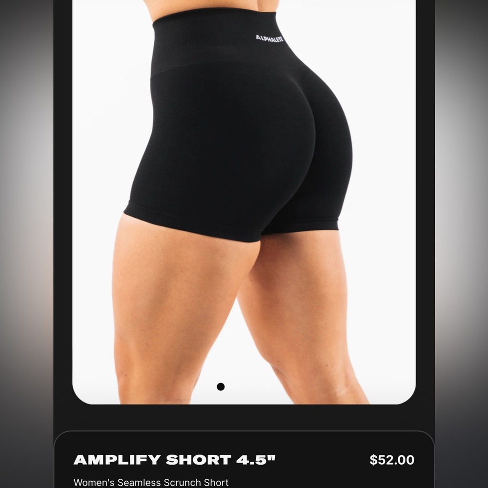 Alphalete Amplify Short